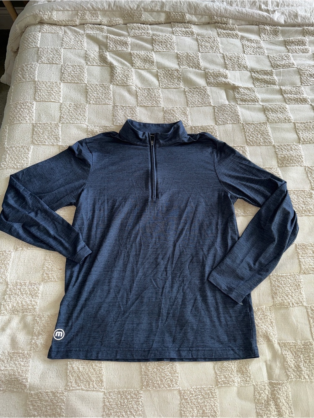 NWOT Travis Mathew Crestview 1/4-Zip size M